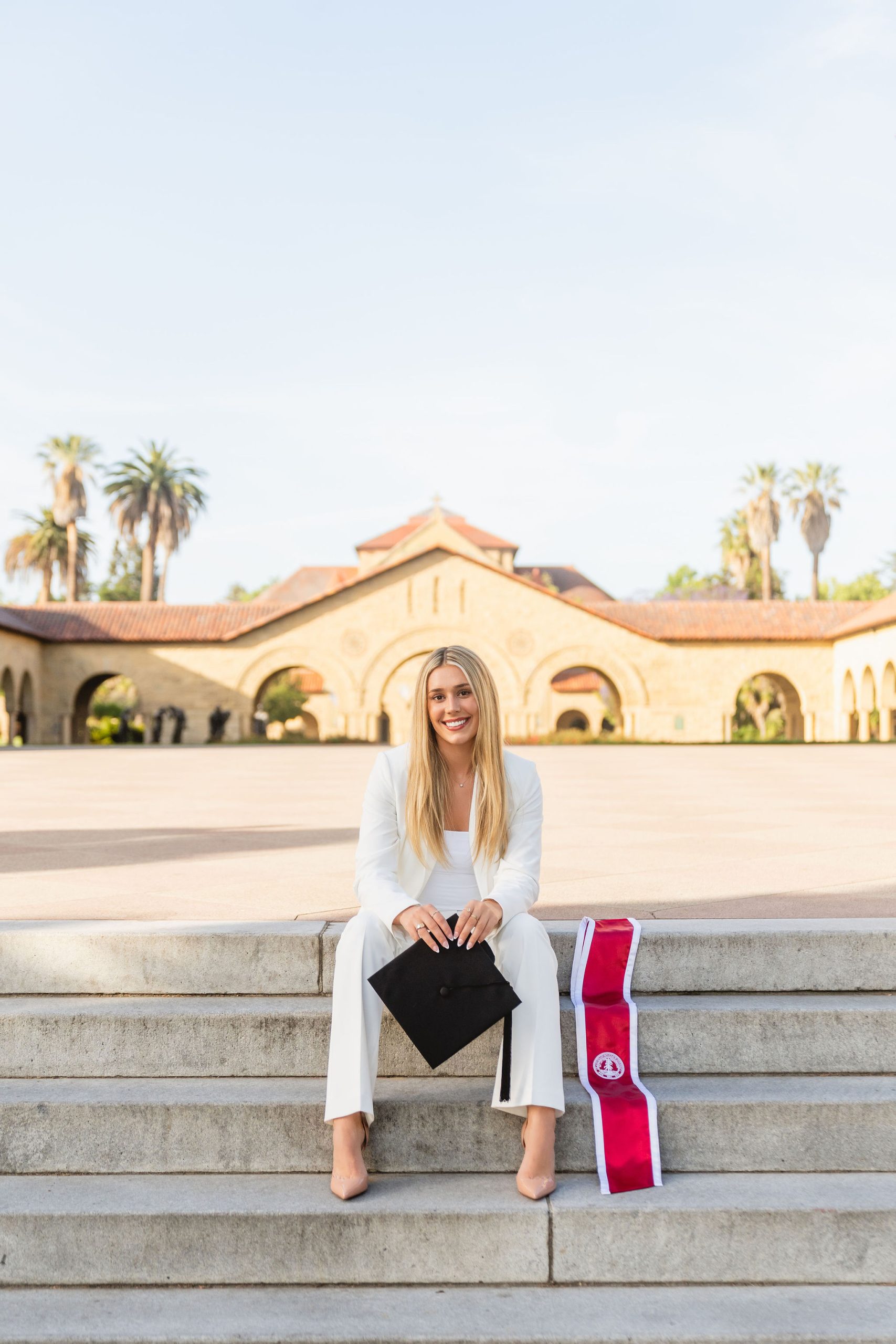 Stanford University grad photos