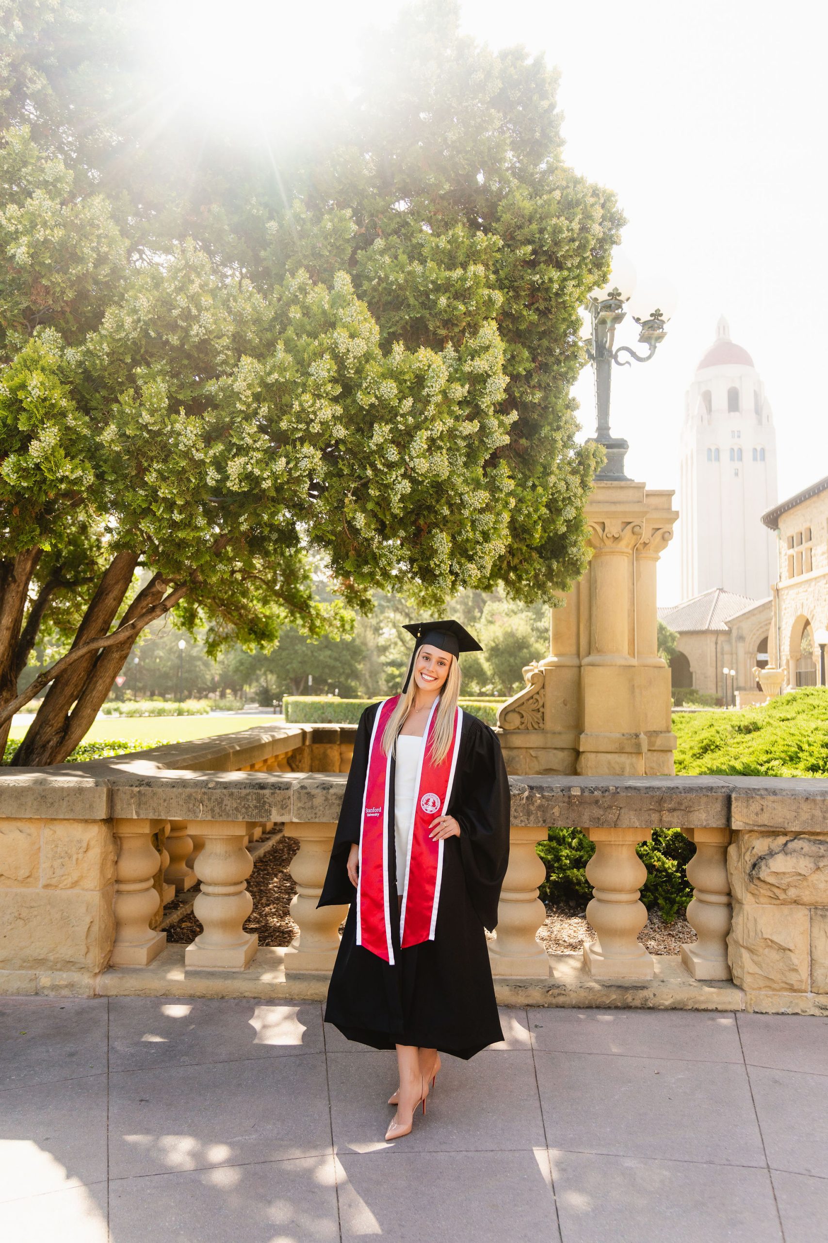 Stanford University grad photos